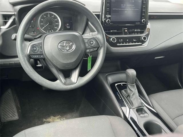 used 2022 Toyota Corolla car, priced at $18,330