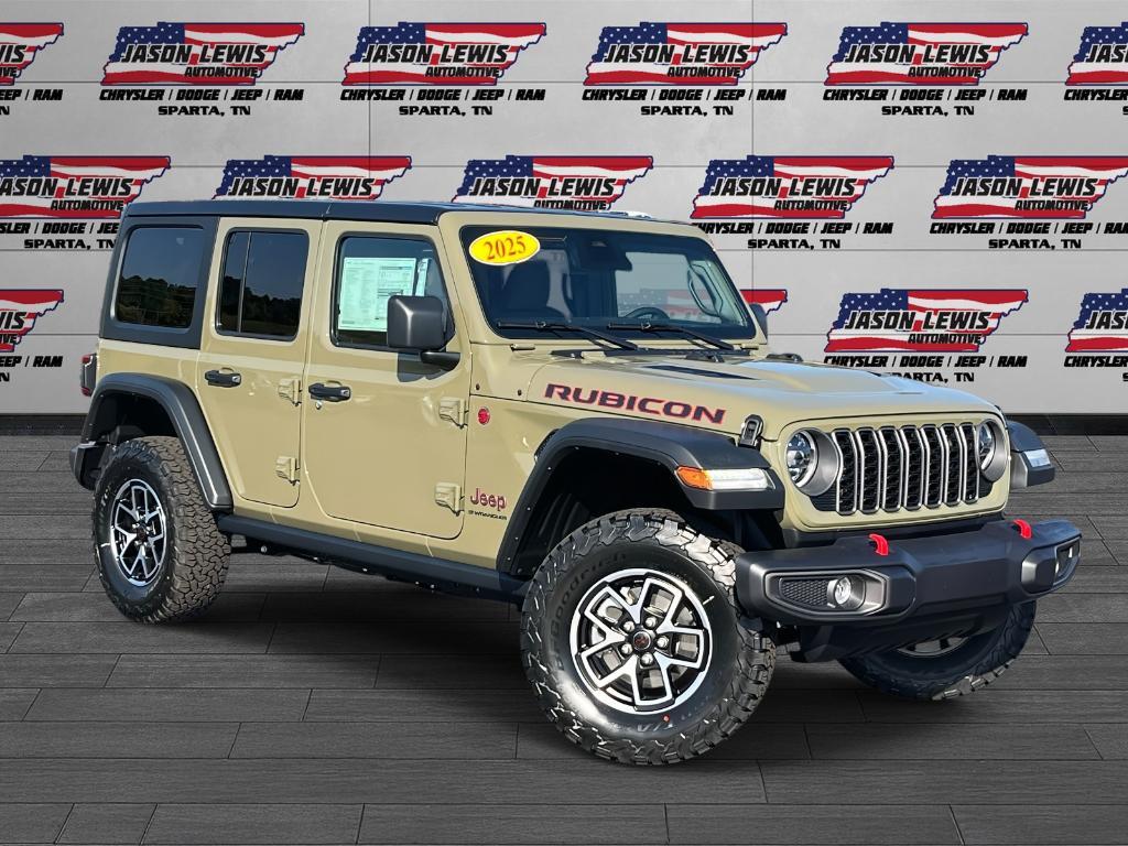 new 2025 Jeep Wrangler car, priced at $51,230