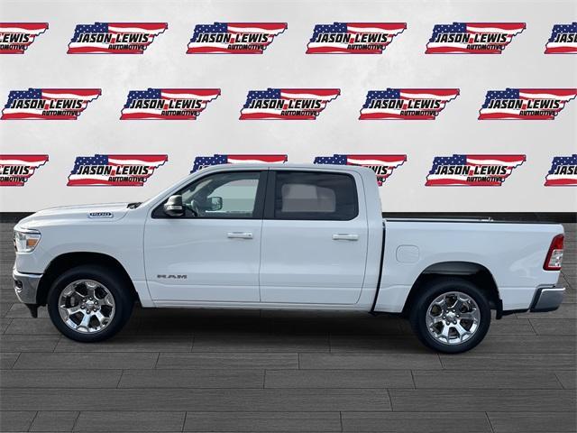 used 2022 Ram 1500 car, priced at $36,804