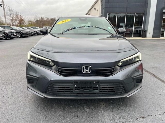 used 2022 Honda Civic car, priced at $24,148