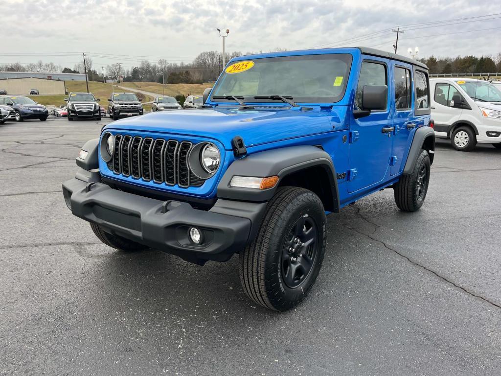 new 2025 Jeep Wrangler car