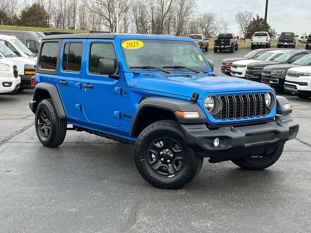 new 2025 Jeep Wrangler car