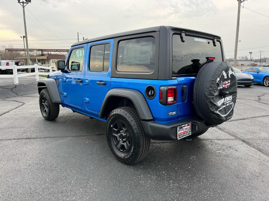 new 2025 Jeep Wrangler car