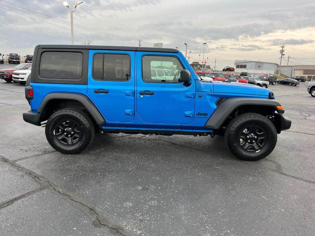 new 2025 Jeep Wrangler car