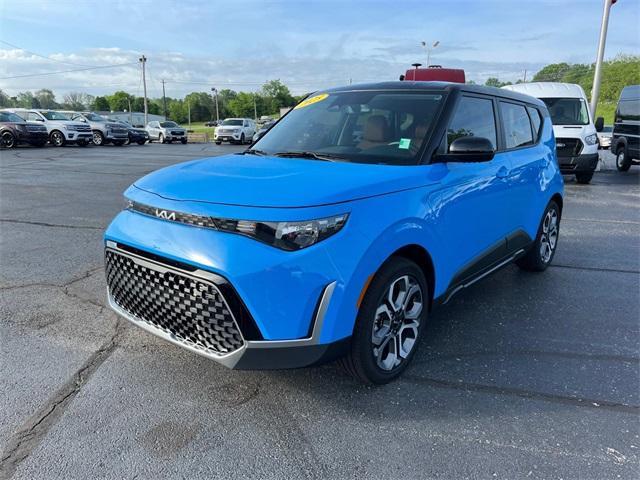 used 2025 Kia Soul car, priced at $24,960