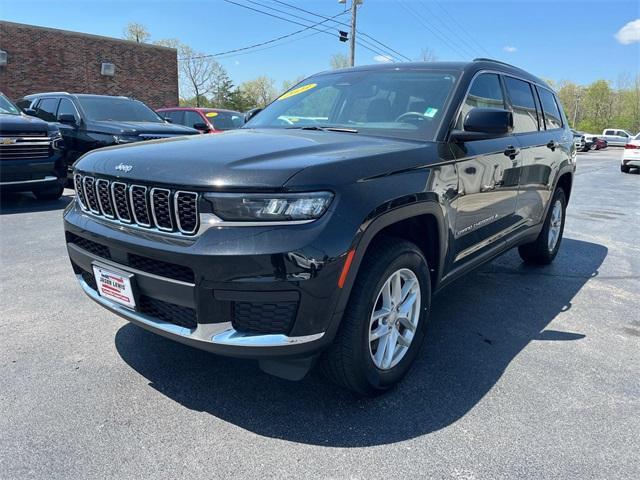 used 2023 Jeep Grand Cherokee L car, priced at $28,467