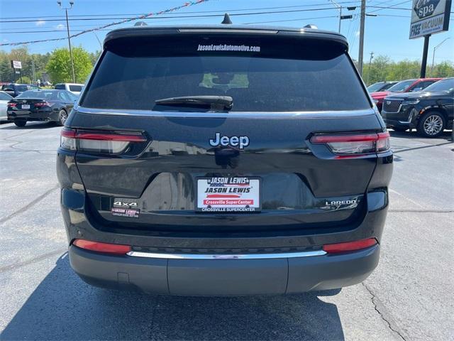 used 2023 Jeep Grand Cherokee L car, priced at $28,467