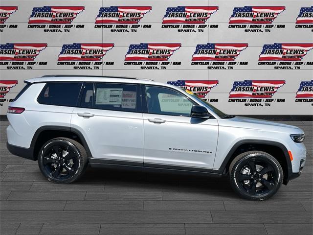 new 2025 Jeep Grand Cherokee L car, priced at $53,330