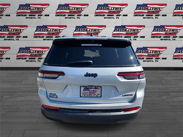 new 2025 Jeep Grand Cherokee L car, priced at $53,330