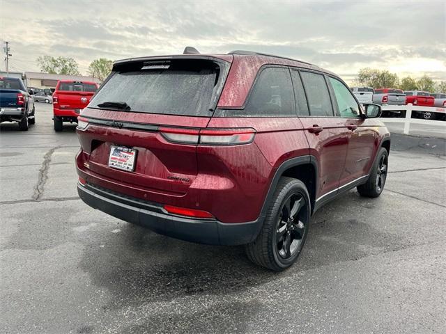 used 2023 Jeep Grand Cherokee car, priced at $28,009