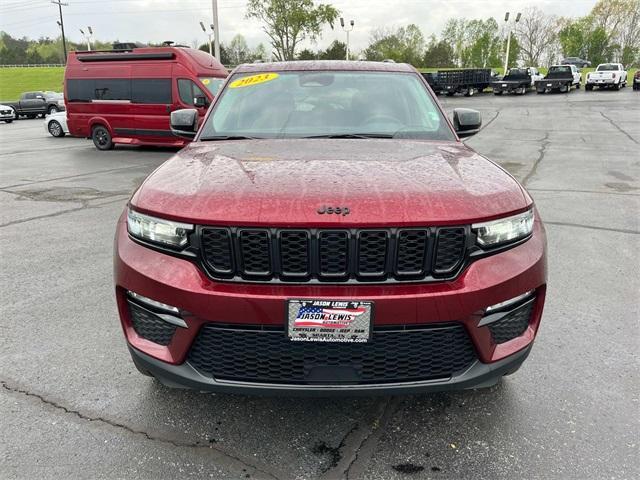 used 2023 Jeep Grand Cherokee car, priced at $28,009