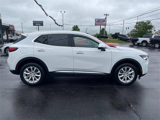 used 2021 Buick Envision car, priced at $25,408