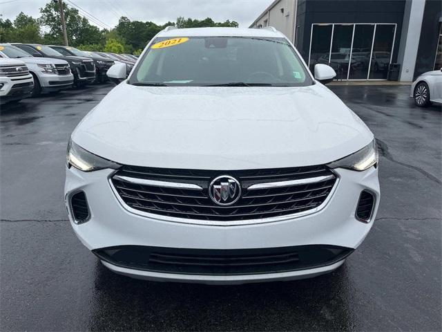 used 2021 Buick Envision car, priced at $25,408