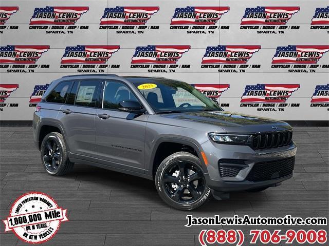 new 2025 Jeep Grand Cherokee car, priced at $43,870