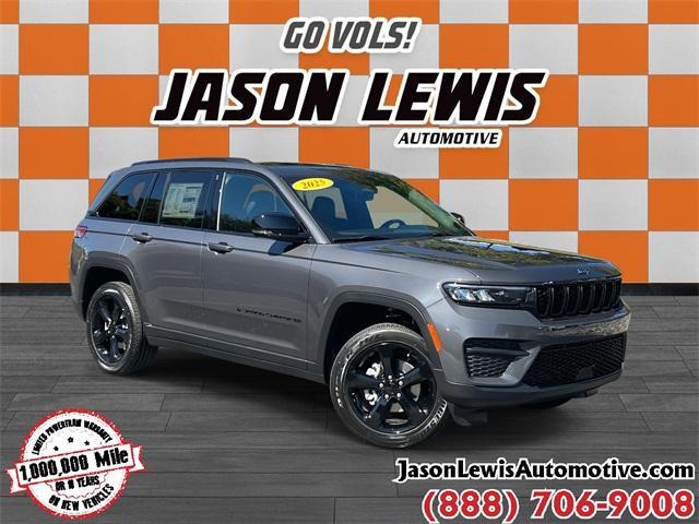 new 2025 Jeep Grand Cherokee car, priced at $43,870