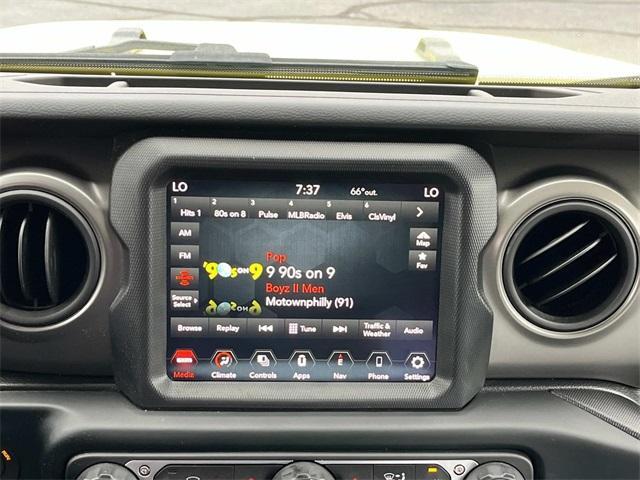 used 2023 Jeep Gladiator car, priced at $34,345