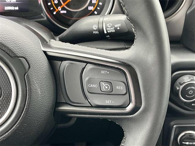 used 2023 Jeep Gladiator car, priced at $34,345