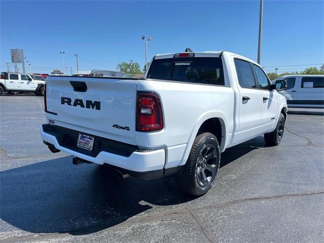 new 2025 Ram 1500 car, priced at $59,050