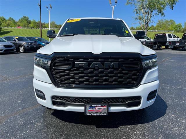 new 2025 Ram 1500 car, priced at $52,025