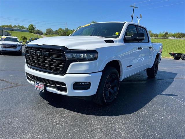 new 2025 Ram 1500 car, priced at $52,025