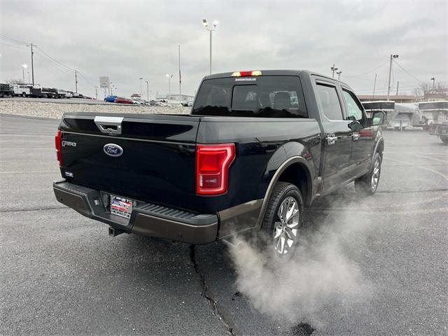 used 2016 Ford F-150 car, priced at $17,625