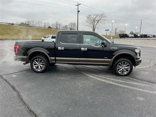 used 2016 Ford F-150 car, priced at $17,625