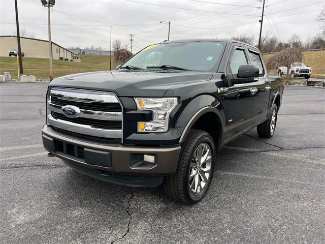 used 2016 Ford F-150 car, priced at $17,625