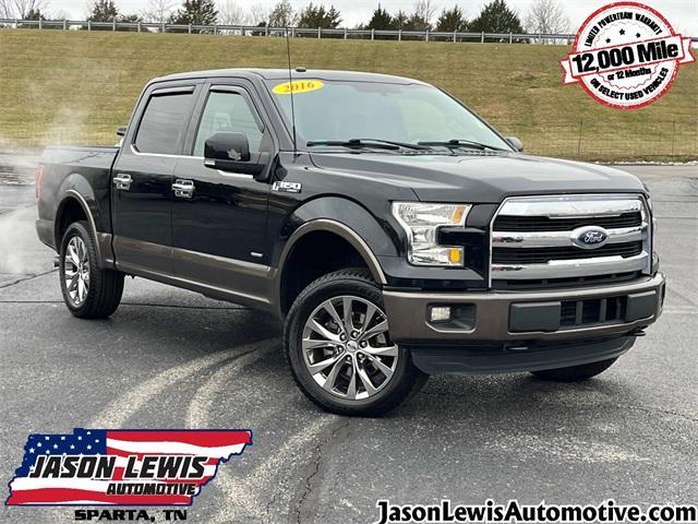 used 2016 Ford F-150 car, priced at $17,625