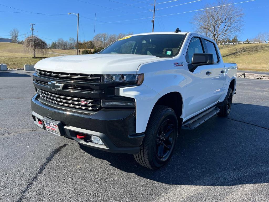 used 2020 Chevrolet Silverado 1500 car, priced at $34,645