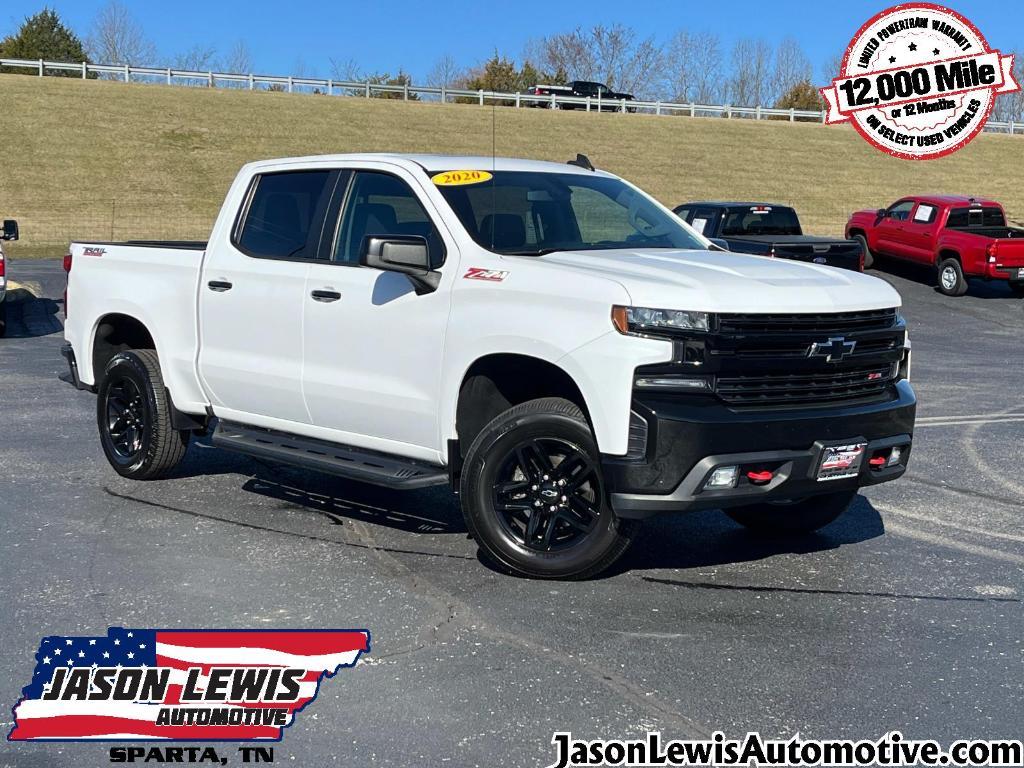 used 2020 Chevrolet Silverado 1500 car, priced at $34,645