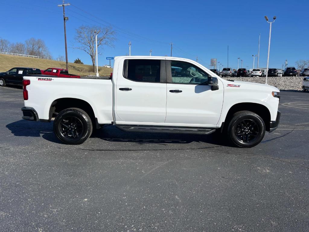 used 2020 Chevrolet Silverado 1500 car, priced at $34,645