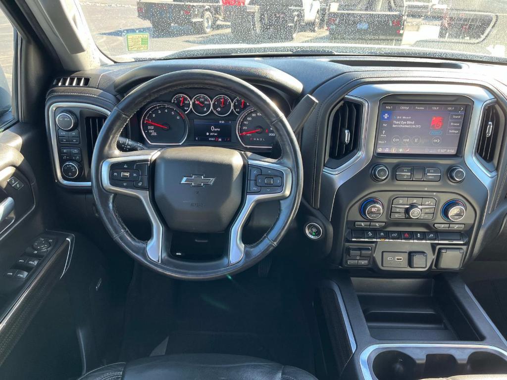 used 2020 Chevrolet Silverado 1500 car, priced at $34,645