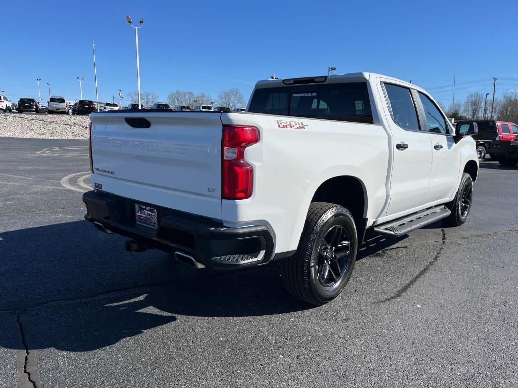 used 2020 Chevrolet Silverado 1500 car, priced at $34,645