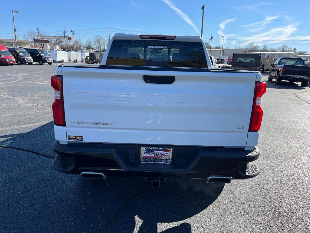 used 2020 Chevrolet Silverado 1500 car, priced at $34,645