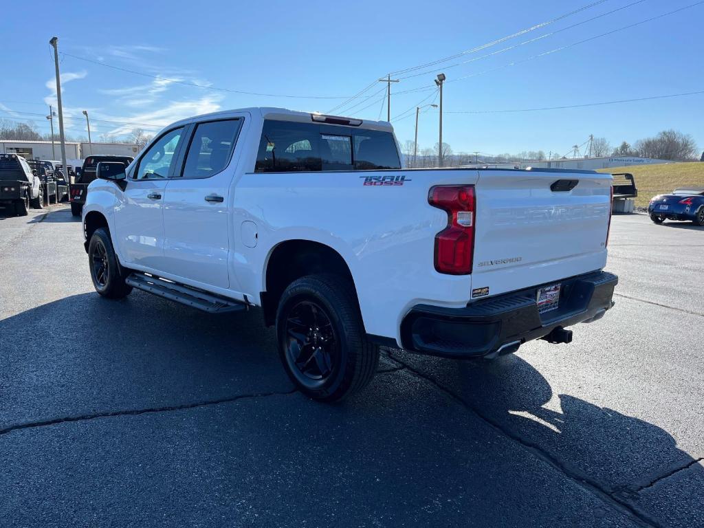 used 2020 Chevrolet Silverado 1500 car, priced at $34,645