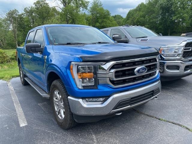 used 2021 Ford F-150 car, priced at $34,894