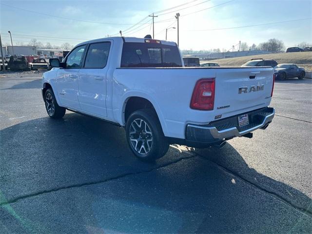 new 2025 Ram 1500 car, priced at $61,491