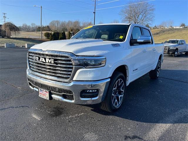 new 2025 Ram 1500 car, priced at $61,491