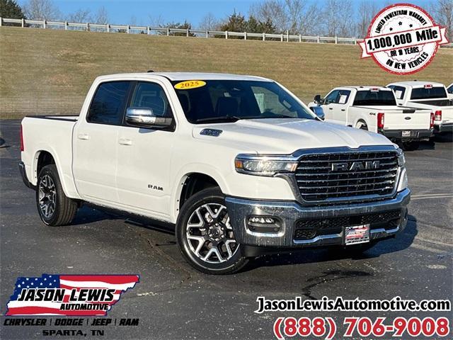 new 2025 Ram 1500 car, priced at $61,491