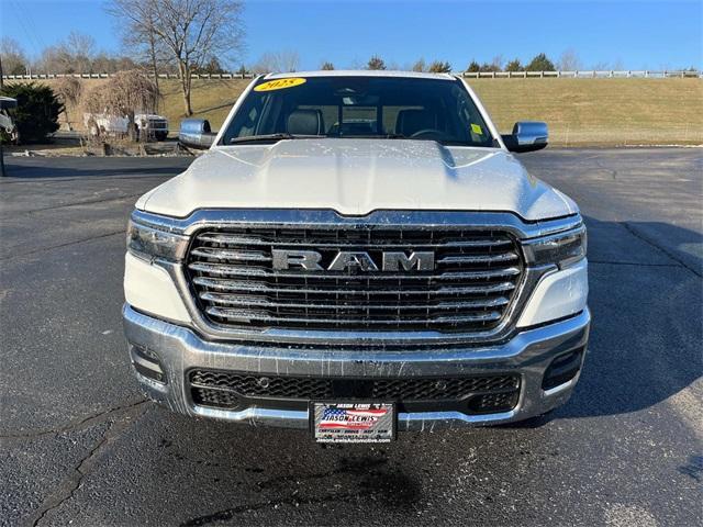 new 2025 Ram 1500 car, priced at $61,491