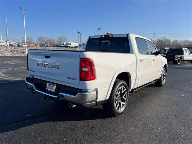 new 2025 Ram 1500 car, priced at $61,491