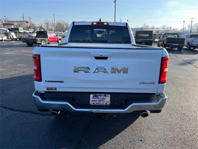 new 2025 Ram 1500 car, priced at $61,491