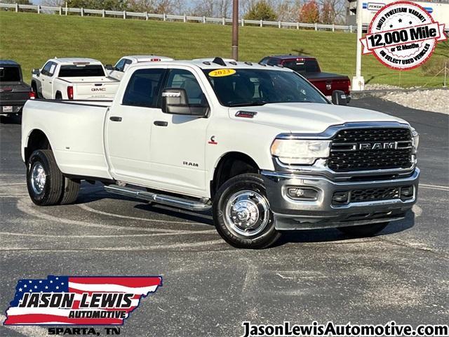 used 2023 Ram 3500 car, priced at $52,522