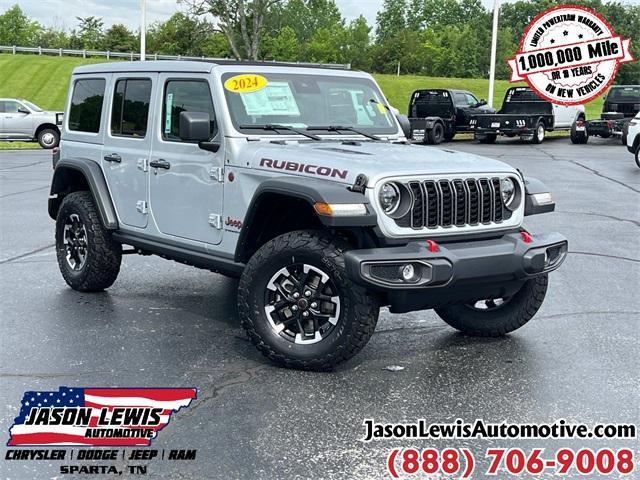 new 2024 Jeep Wrangler car, priced at $64,883