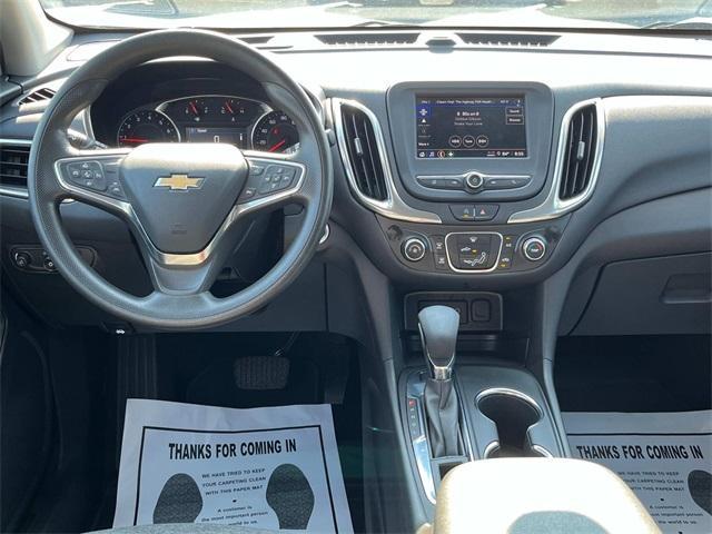 used 2023 Chevrolet Equinox car, priced at $19,212