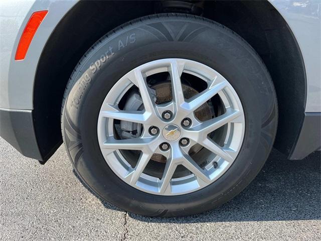 used 2023 Chevrolet Equinox car, priced at $19,212