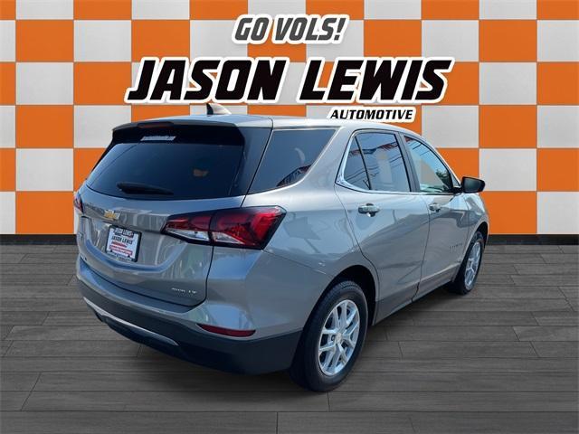 used 2023 Chevrolet Equinox car, priced at $19,212