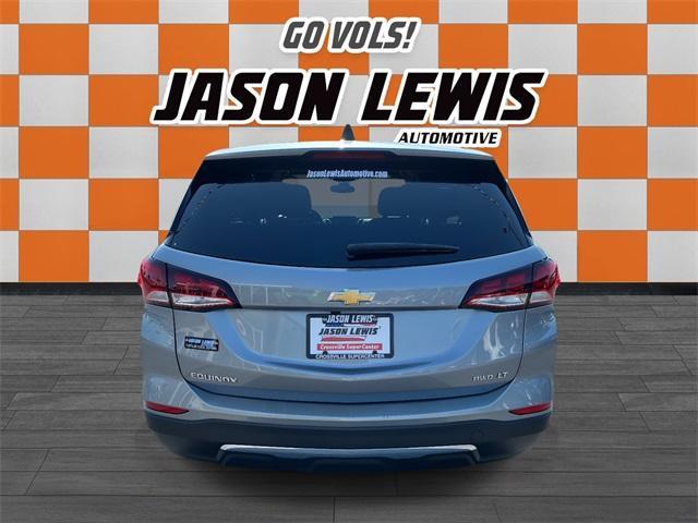 used 2023 Chevrolet Equinox car, priced at $19,212