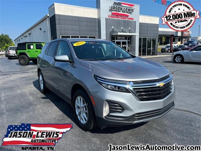 used 2023 Chevrolet Equinox car, priced at $21,314