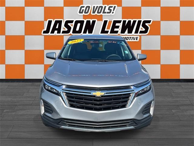 used 2023 Chevrolet Equinox car, priced at $19,212